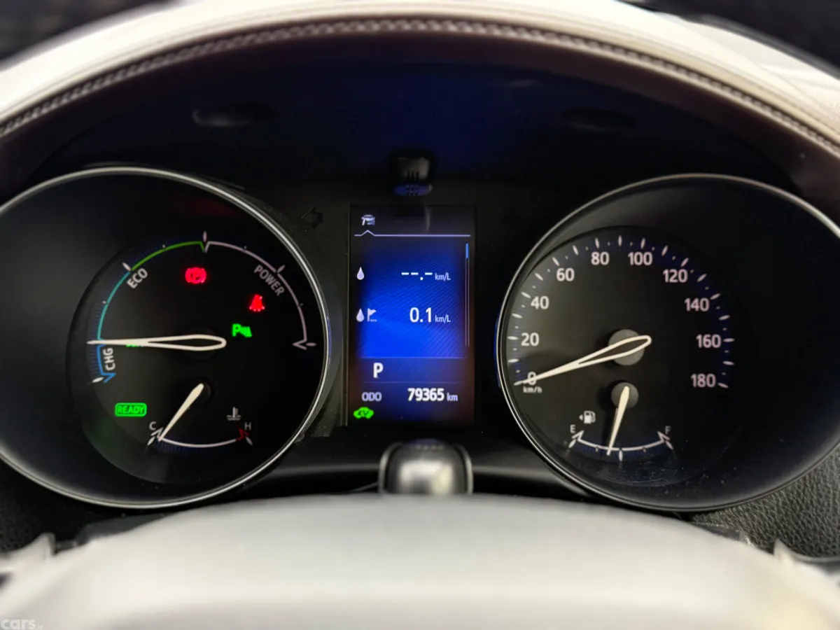 Toyota C-HR SUV, Petrol Hybrid, 2017, Red