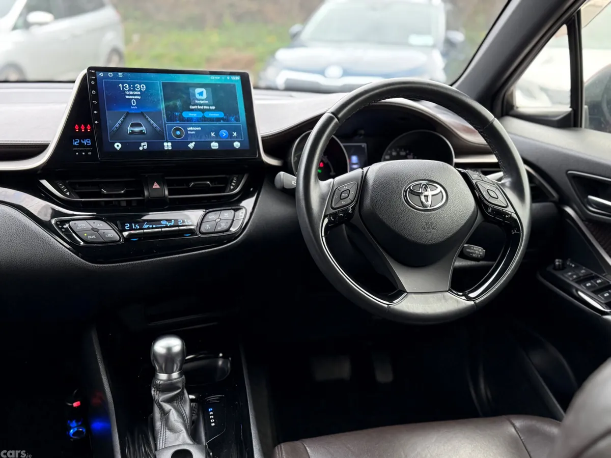 Toyota C-HR SUV, Petrol Hybrid, 2017, Red