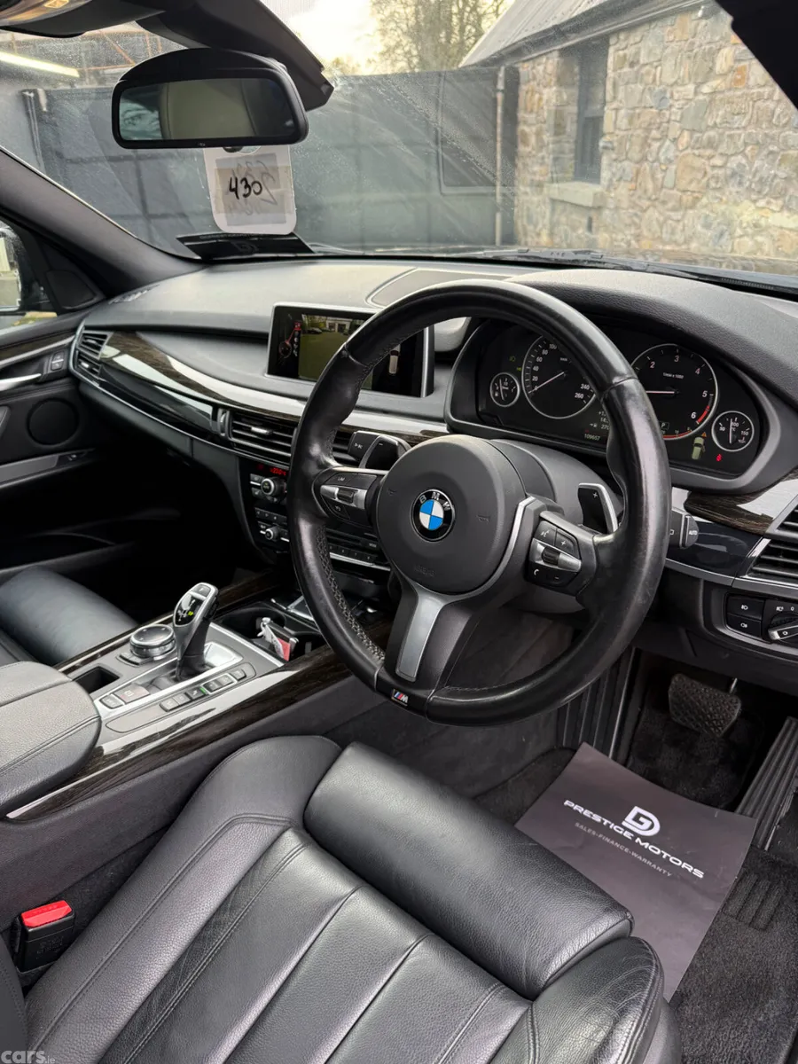 BMW X5 SUV, Diesel, 2013, Black