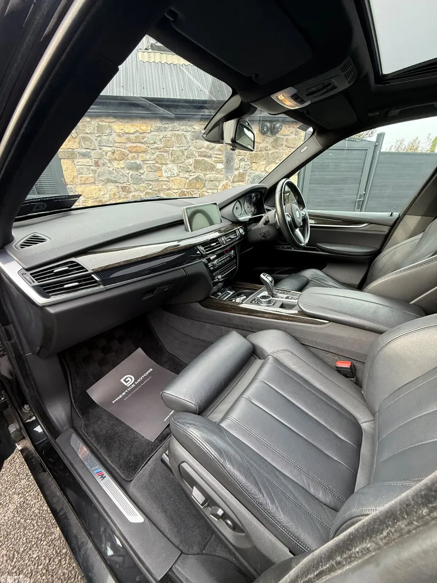 BMW X5 SUV, Diesel, 2013, Black