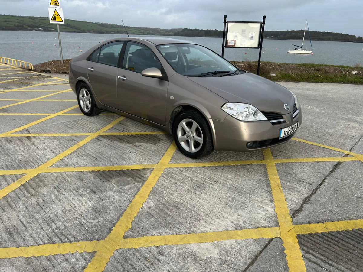 Nissan Primera Saloon, Petrol, 2011, Brown