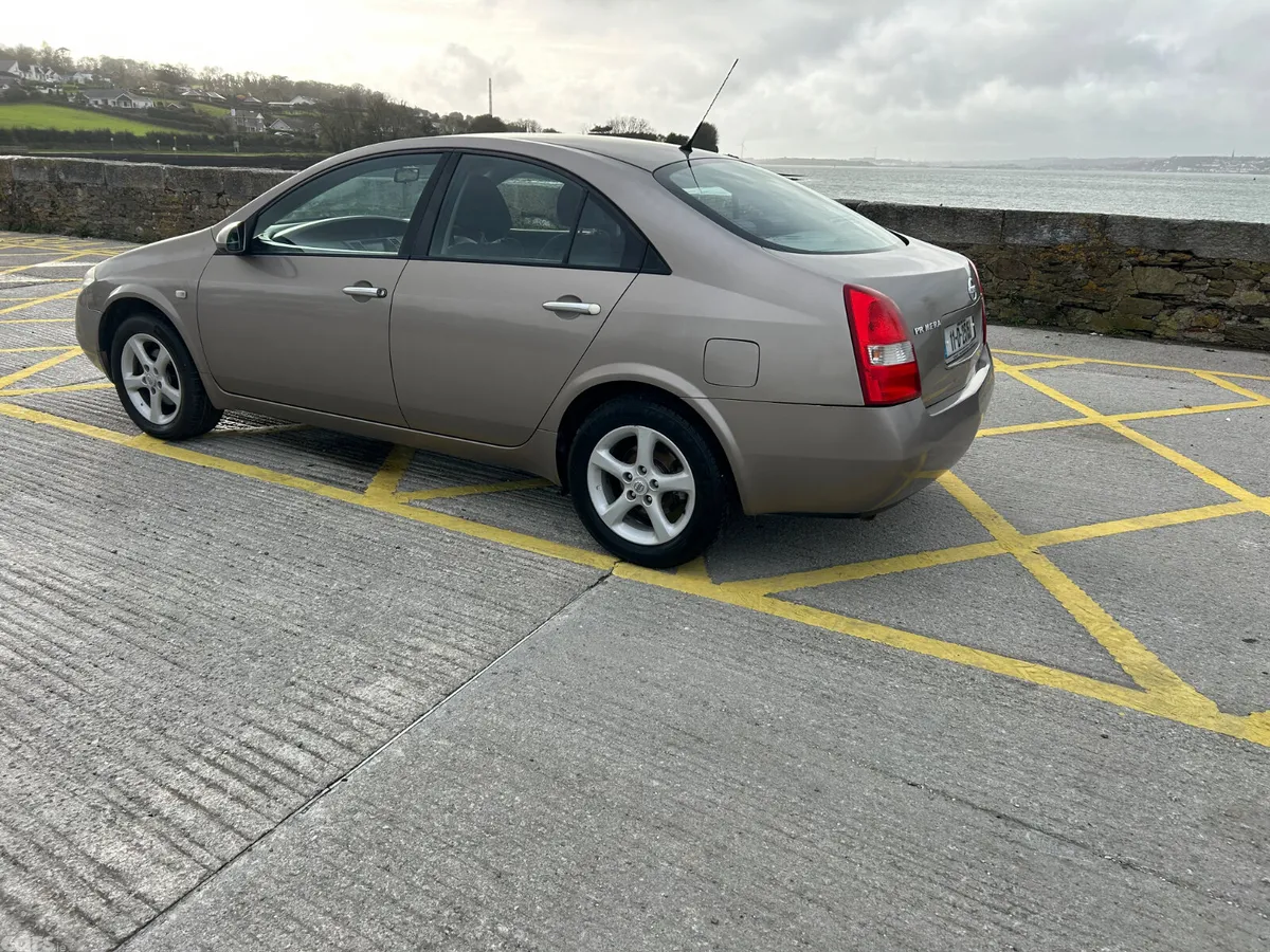 Nissan Primera Saloon, Petrol, 2011, Brown