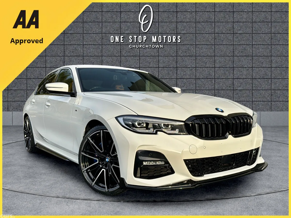 BMW 3-Series Saloon, Petrol Plug-in Hybrid, 2021, White