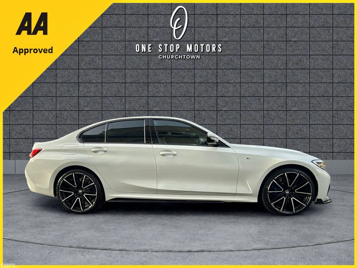BMW 3-Series Saloon, Petrol Plug-in Hybrid, 2021, White
