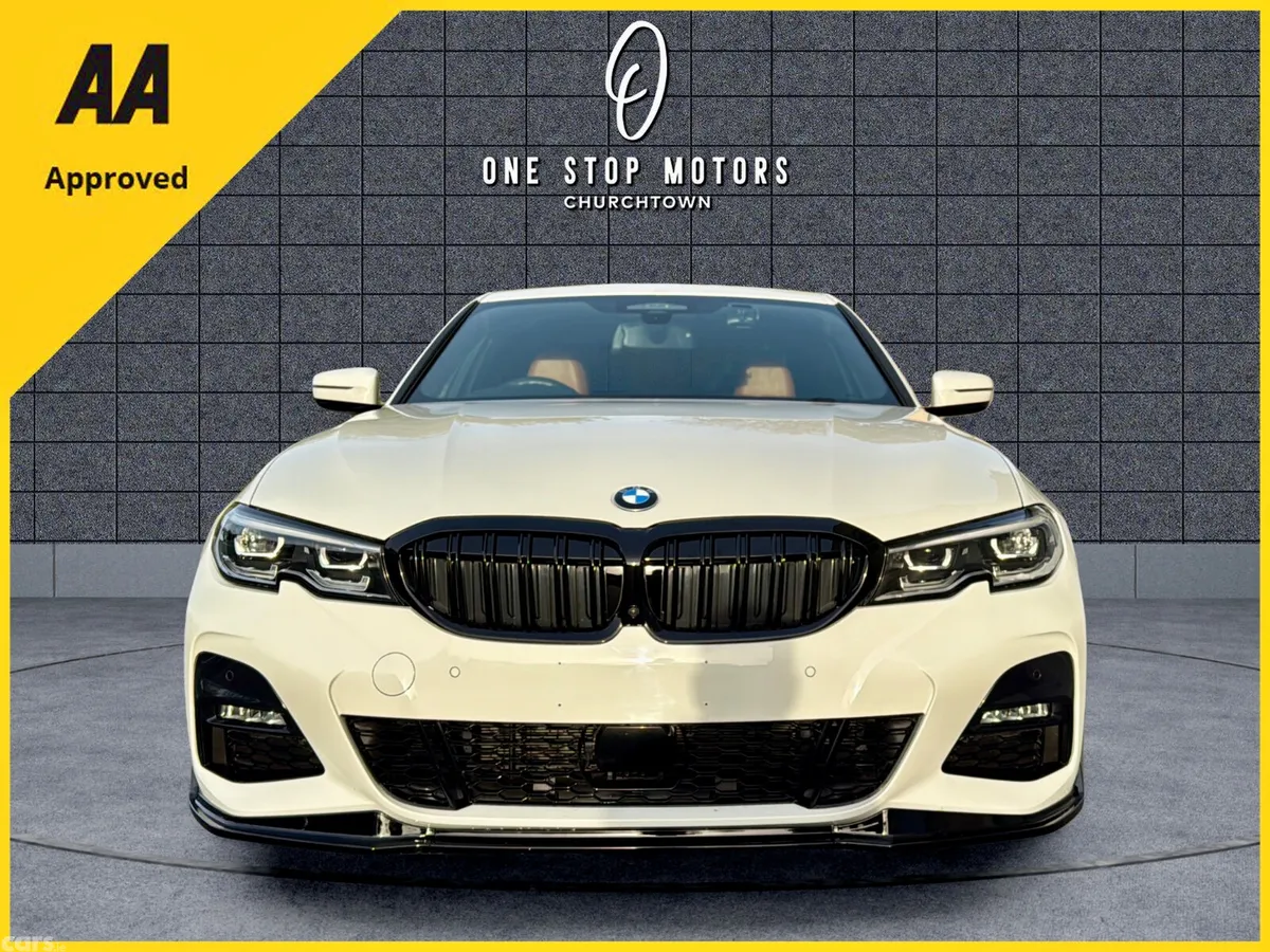 BMW 3-Series Saloon, Petrol Plug-in Hybrid, 2021, White