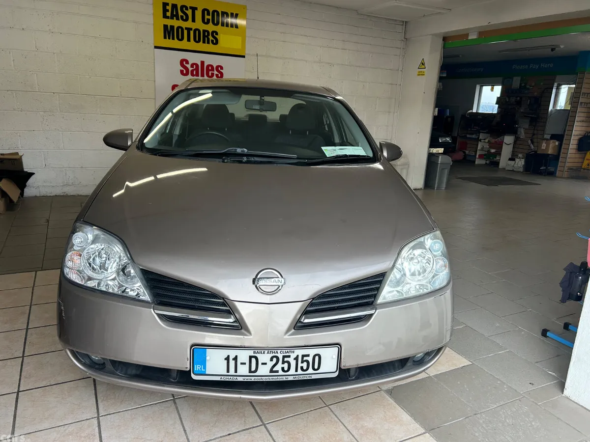 Nissan Primera Saloon, Petrol, 2011, Brown