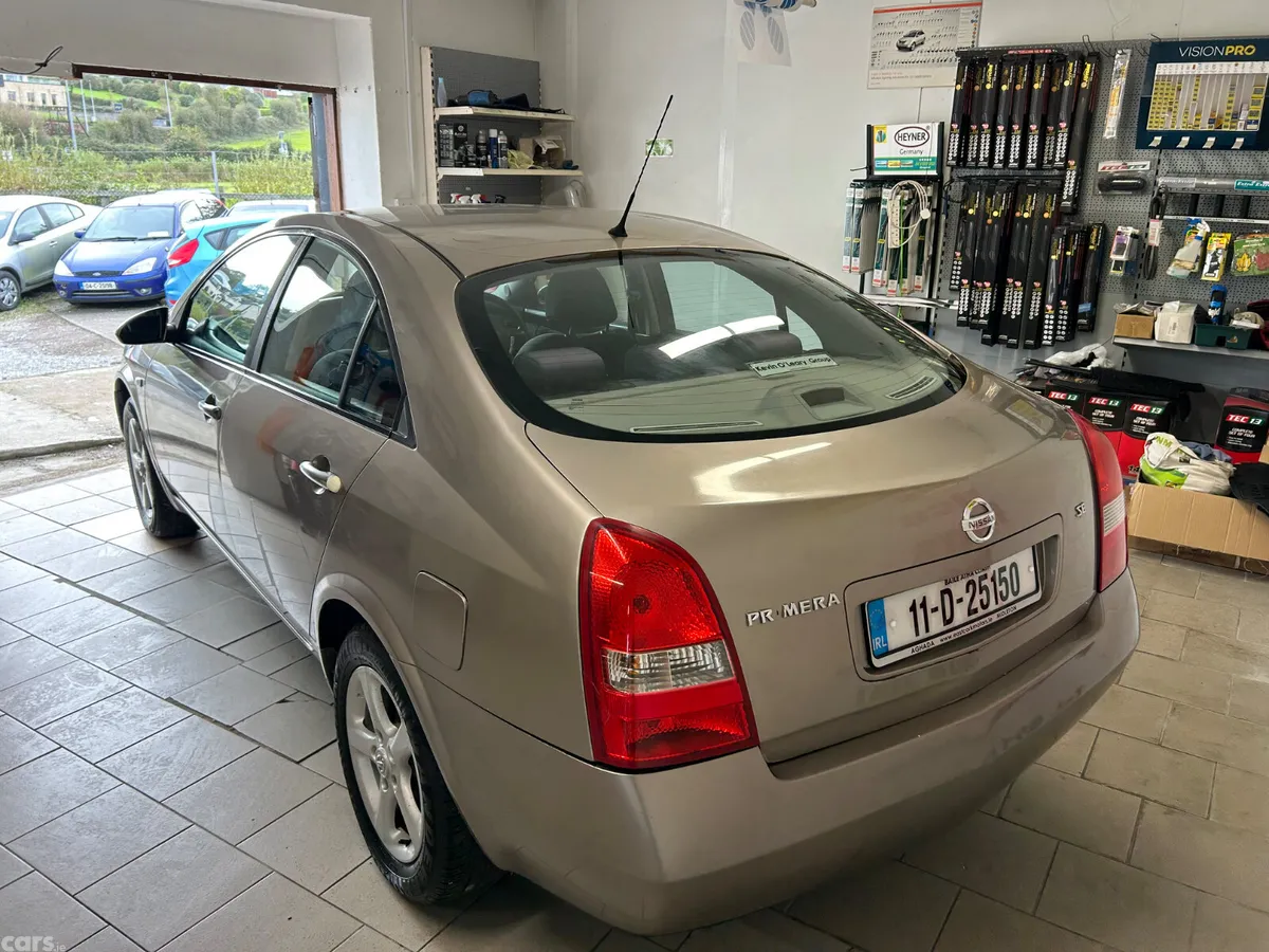 Nissan Primera Saloon, Petrol, 2011, Brown