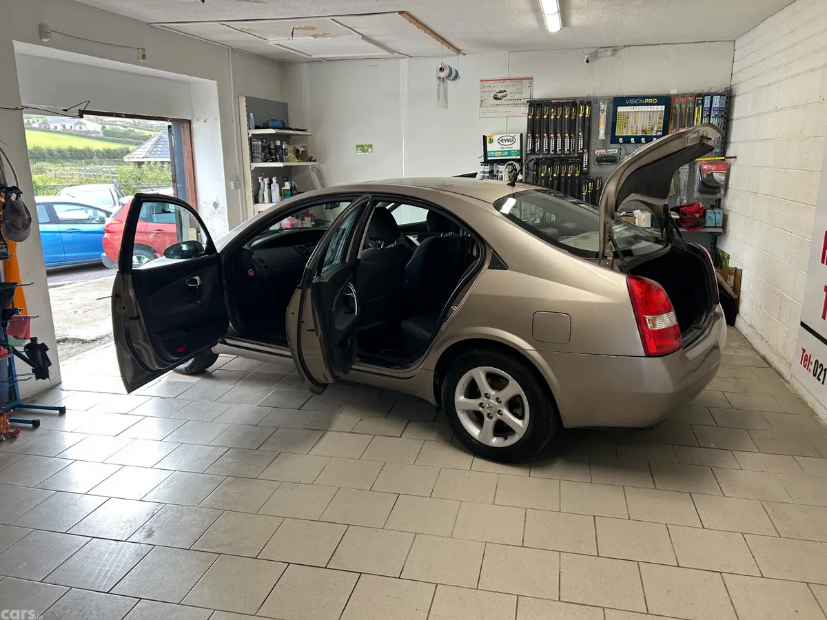Nissan Primera Saloon, Petrol, 2011, Brown