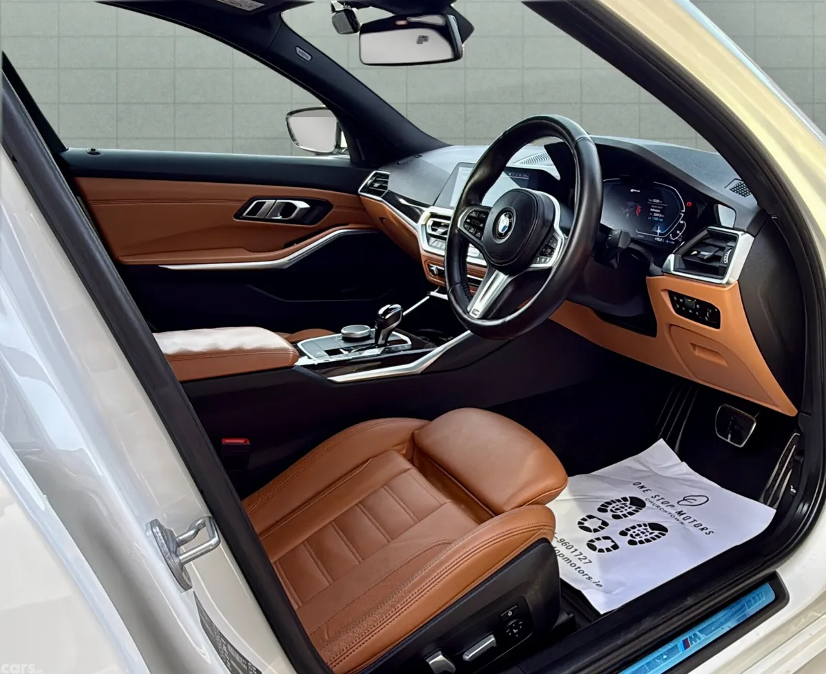 BMW 3-Series Saloon, Petrol Plug-in Hybrid, 2021, White