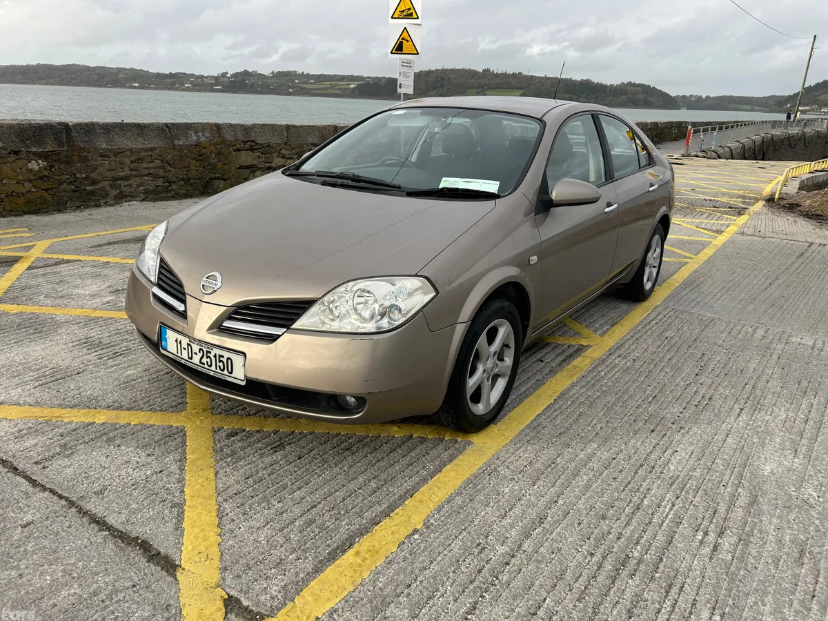Nissan Primera Saloon, Petrol, 2011, Brown