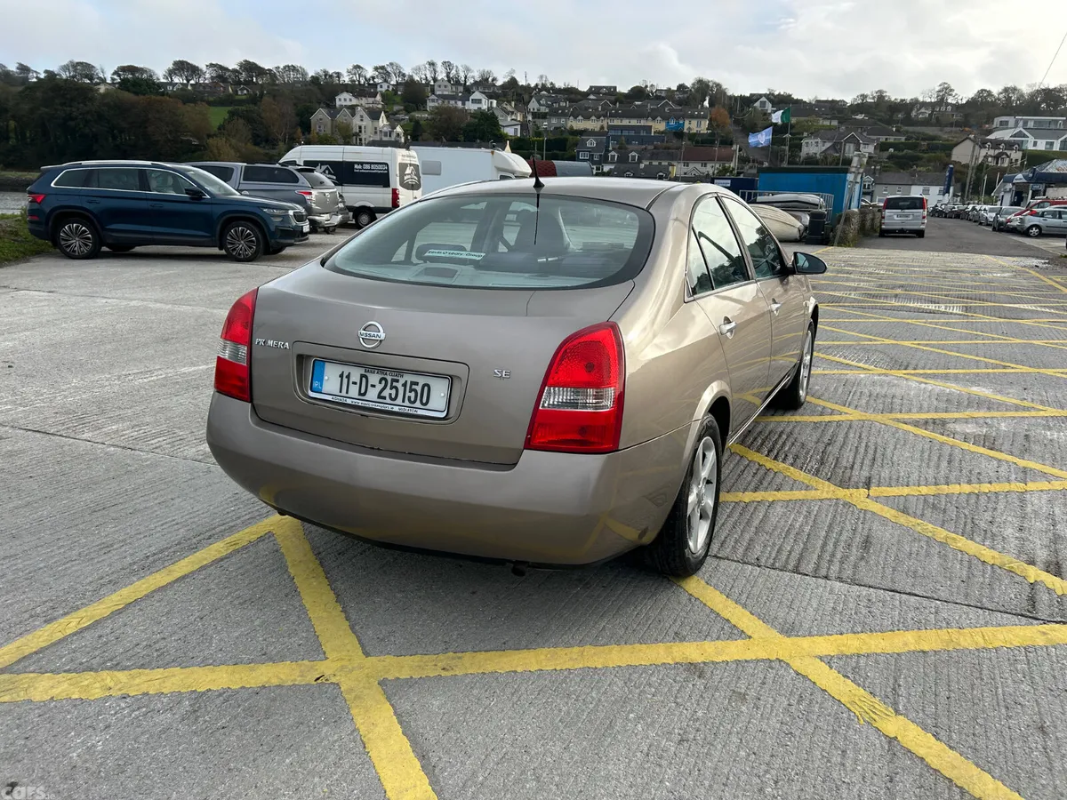 Nissan Primera Saloon, Petrol, 2011, Brown