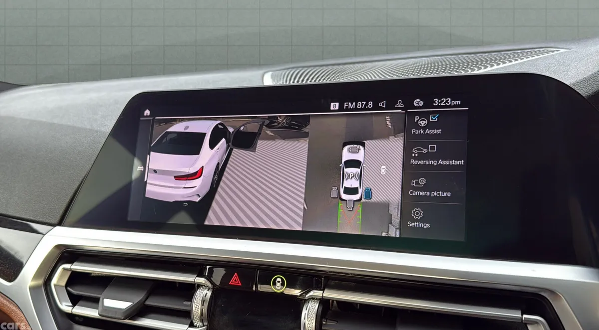 BMW 3-Series Saloon, Petrol Plug-in Hybrid, 2021, White