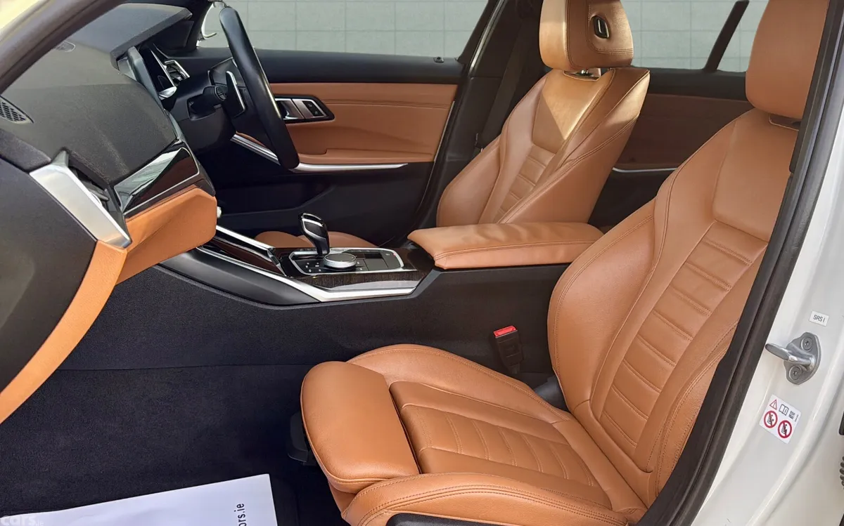 BMW 3-Series Saloon, Petrol Plug-in Hybrid, 2021, White