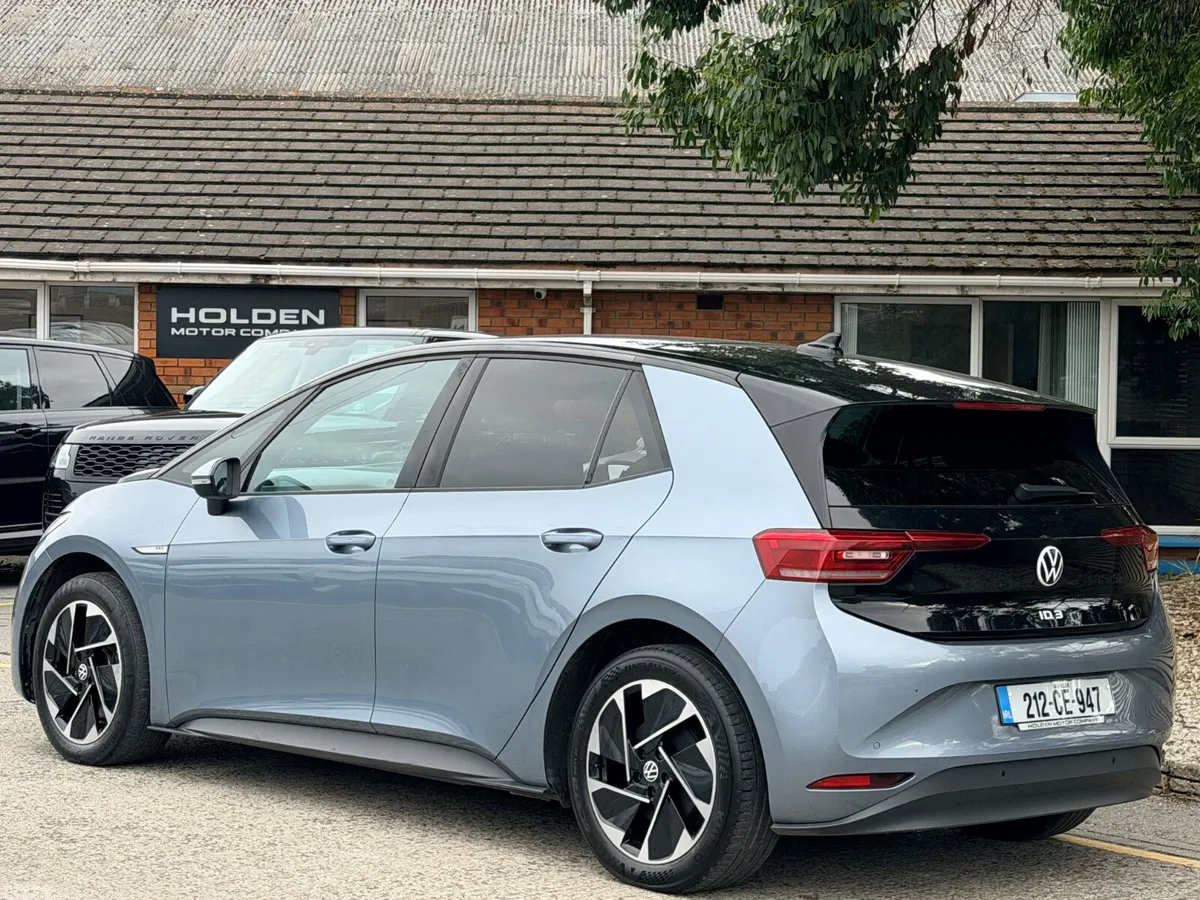 Volkswagen ID.3 Estate, Electric, 2021, Blue