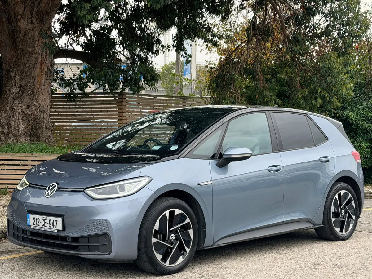 Volkswagen ID.3 Estate, Electric, 2021, Blue