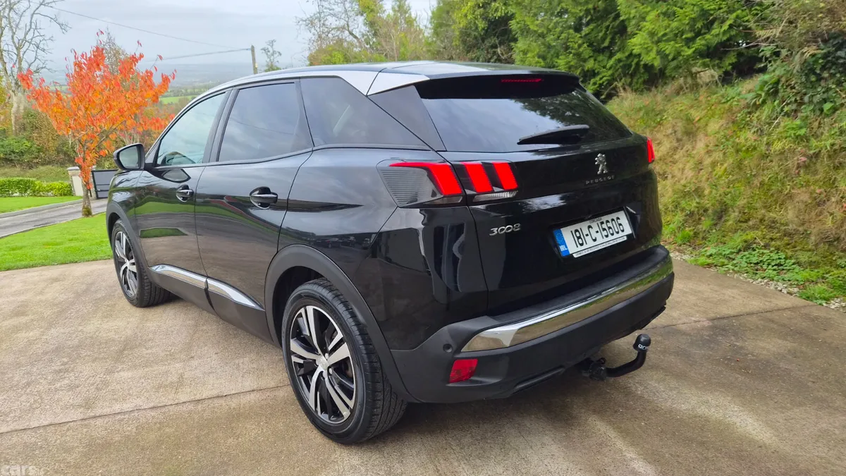Peugeot 3008 Hatchback, Diesel, 2018, Black