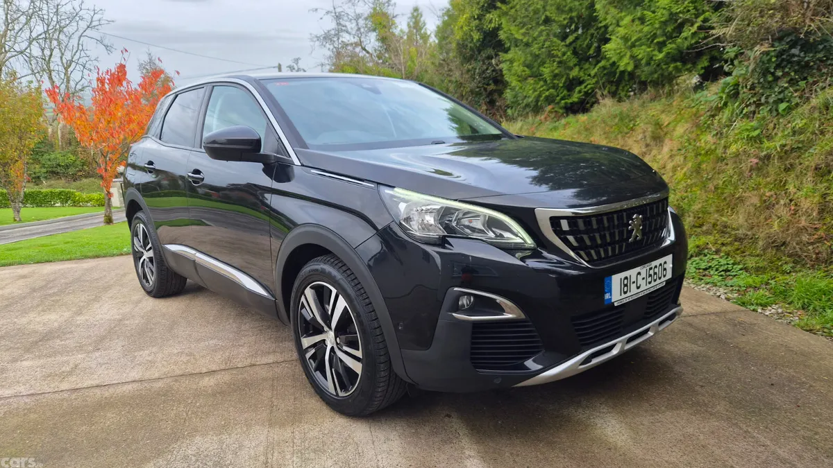 Peugeot 3008 Hatchback, Diesel, 2018, Black