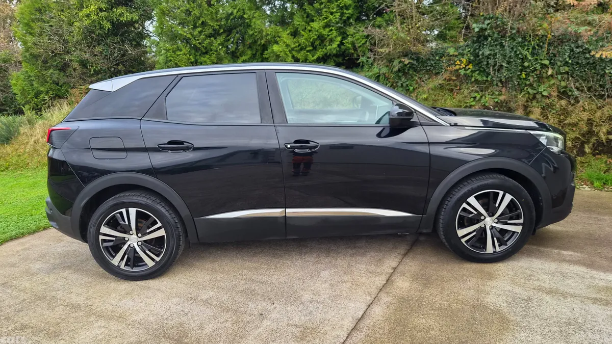 Peugeot 3008 Hatchback, Diesel, 2018, Black