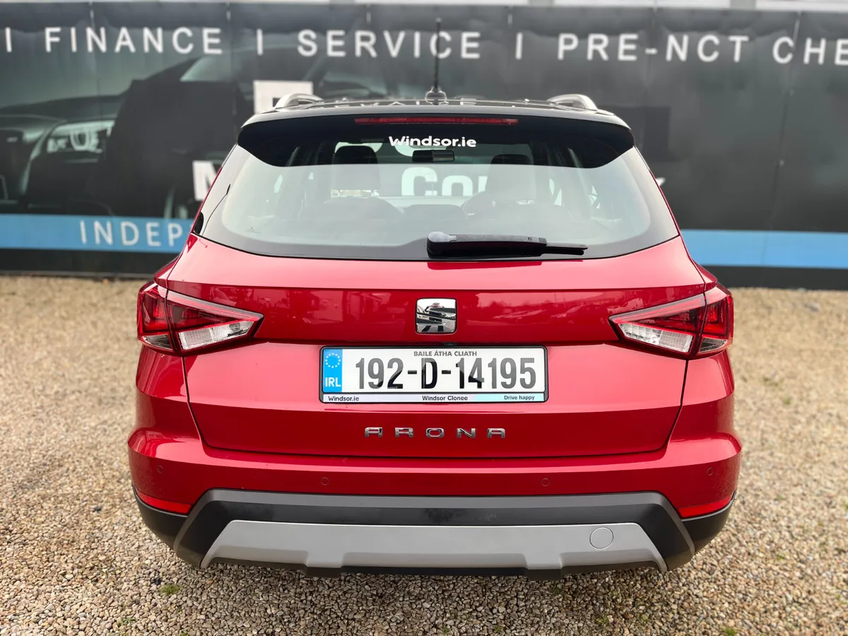 SEAT Arona SUV, Petrol, 2019, Red