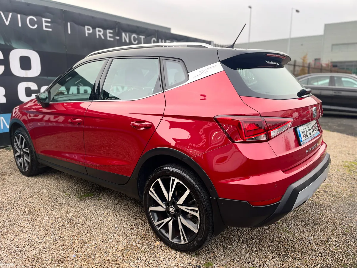 SEAT Arona SUV, Petrol, 2019, Red