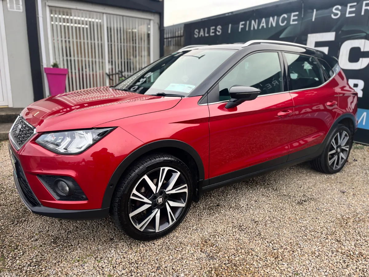 SEAT Arona SUV, Petrol, 2019, Red