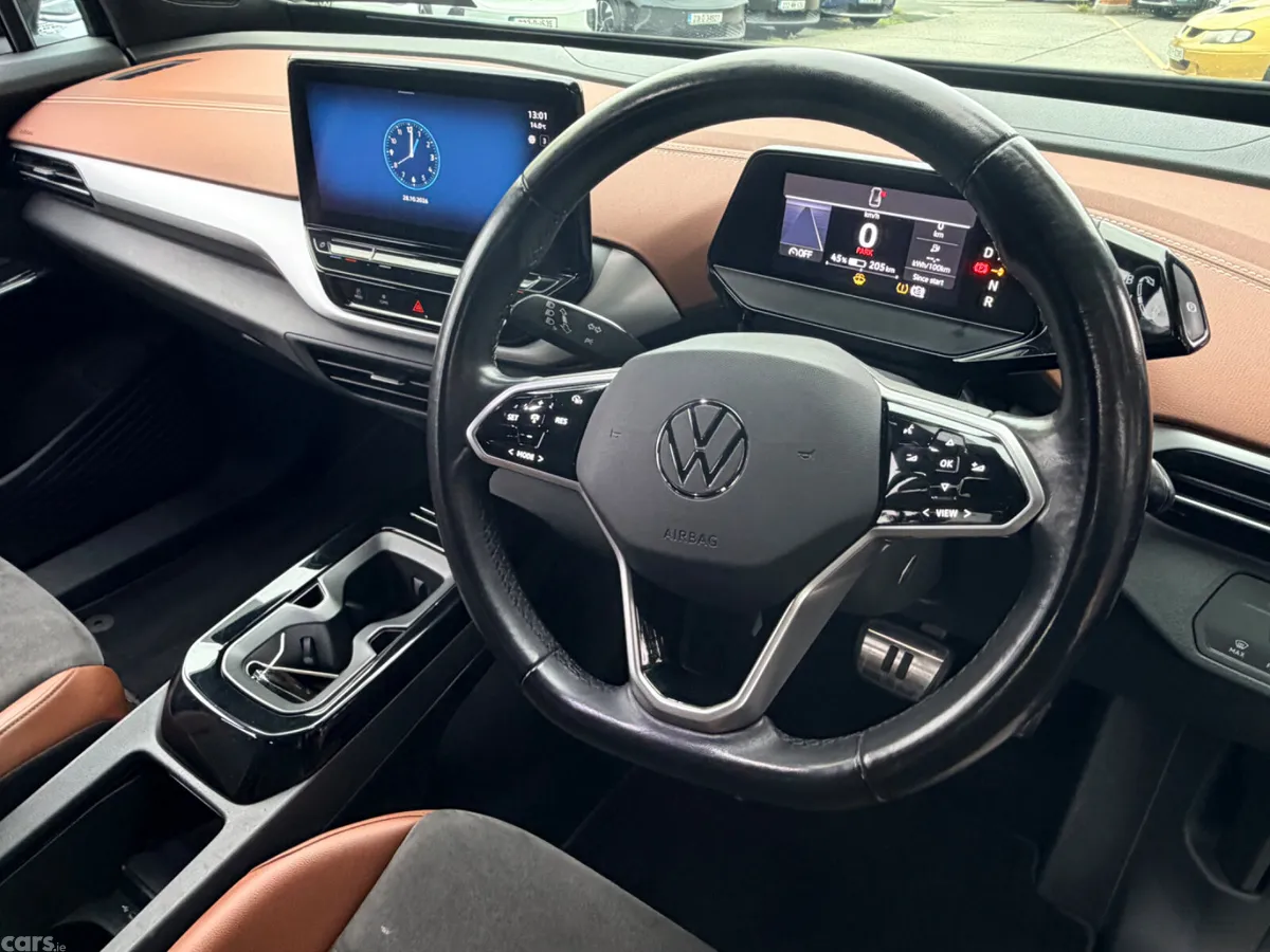 Volkswagen ID.4 Estate, Electric, 2023, Black