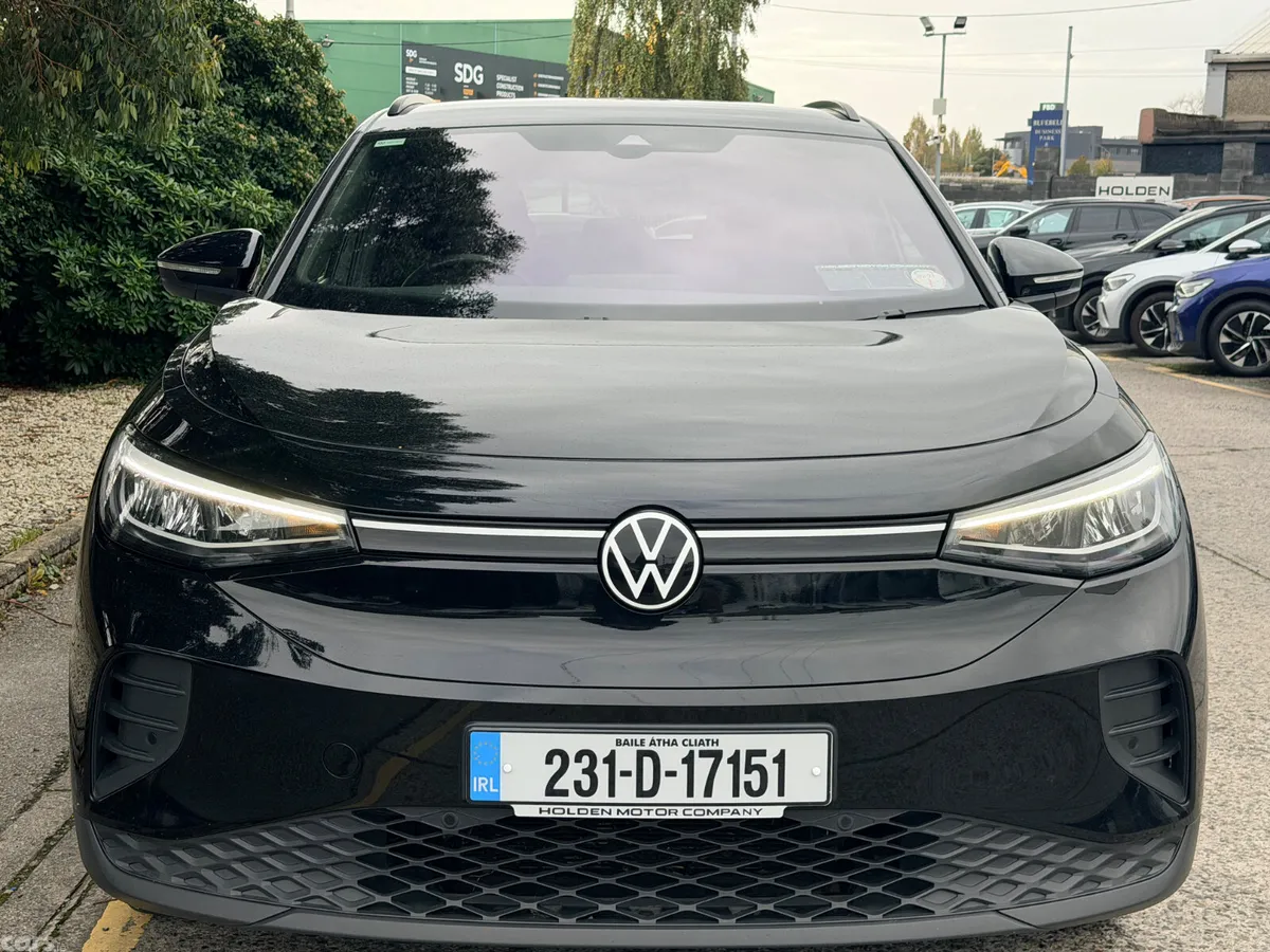 Volkswagen ID.4 Estate, Electric, 2023, Black