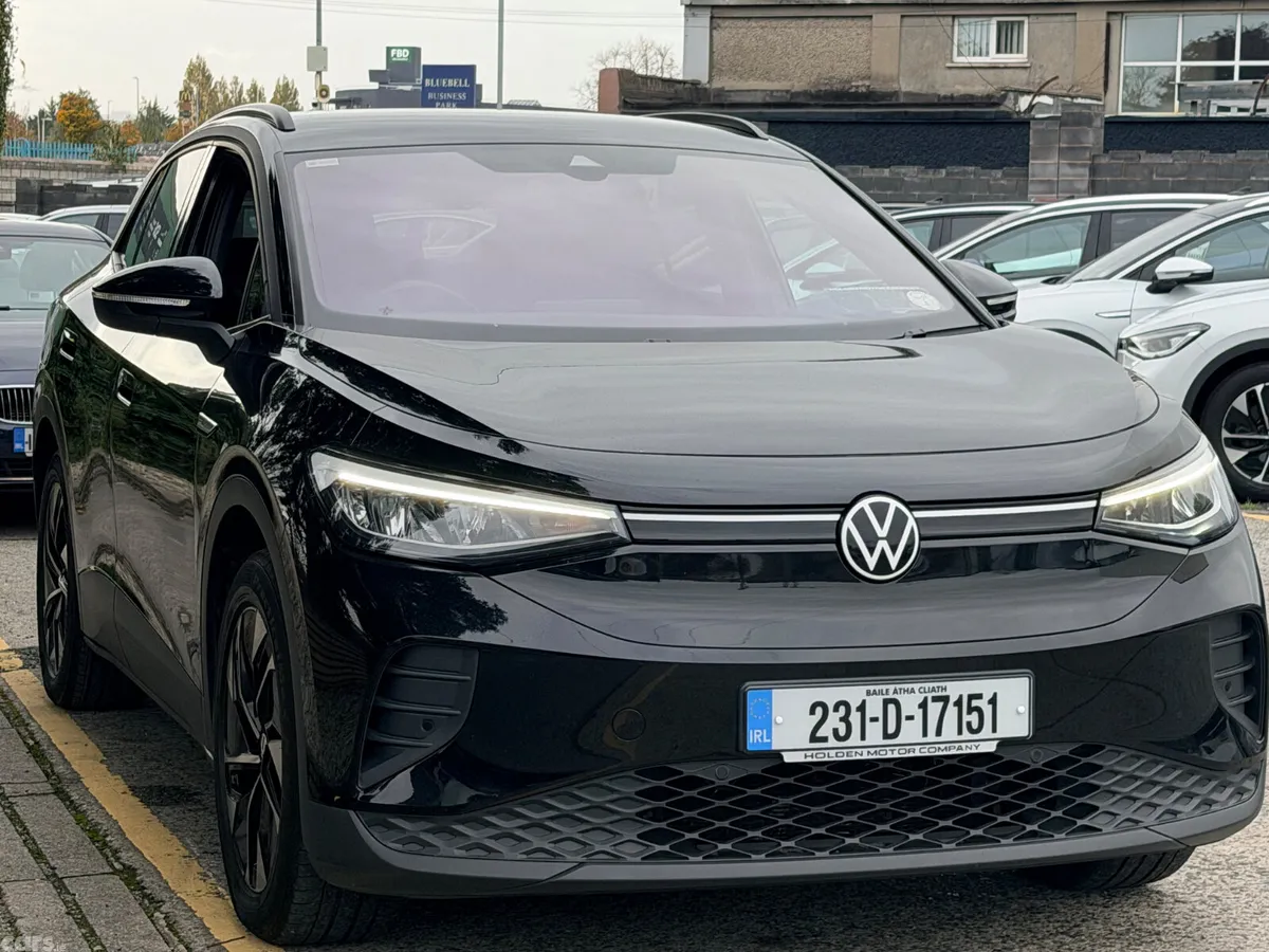 Volkswagen ID.4 Estate, Electric, 2023, Black