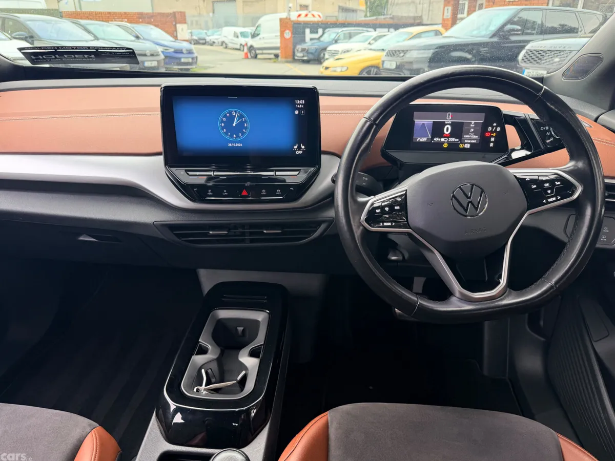 Volkswagen ID.4 Estate, Electric, 2023, Black