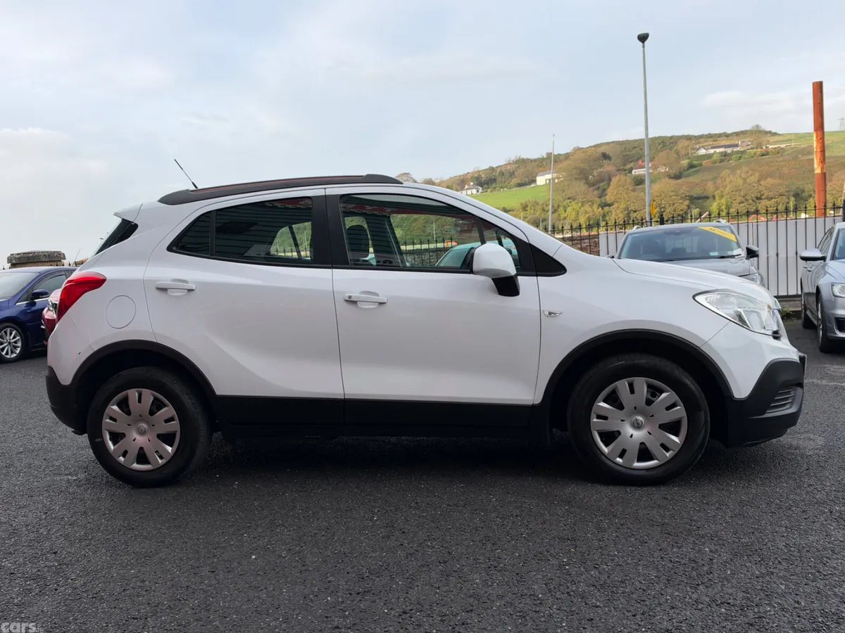 Opel Mokka SUV, Petrol, 2014, White
