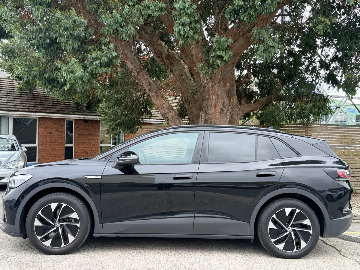 Volkswagen ID.4 Estate, Electric, 2023, Black