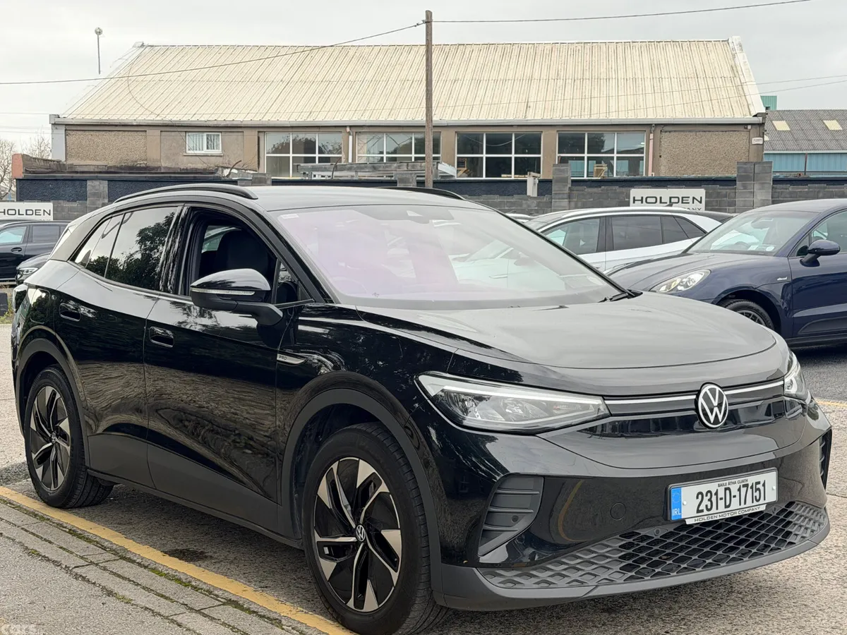 Volkswagen ID.4 Estate, Electric, 2023, Black