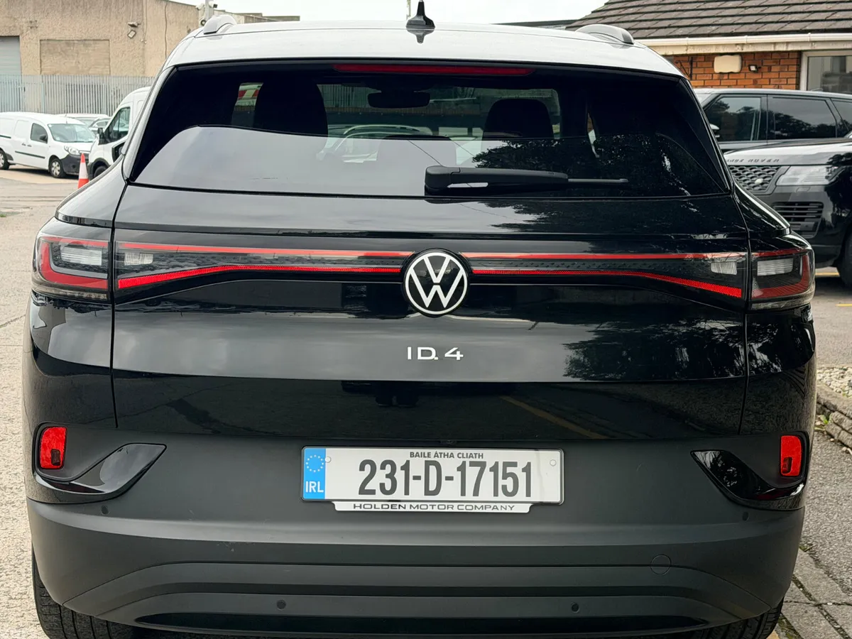 Volkswagen ID.4 Estate, Electric, 2023, Black