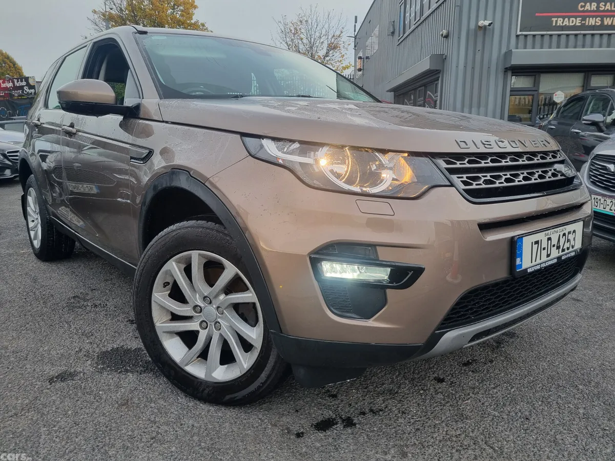 Land Rover Discovery Sport SUV, Diesel, 2017, Grey