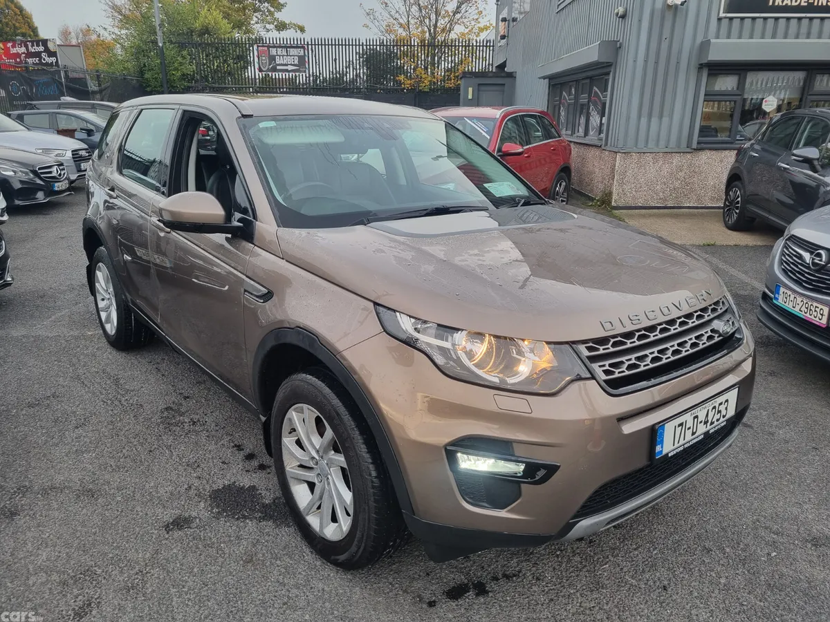 Land Rover Discovery Sport SUV, Diesel, 2017, Grey