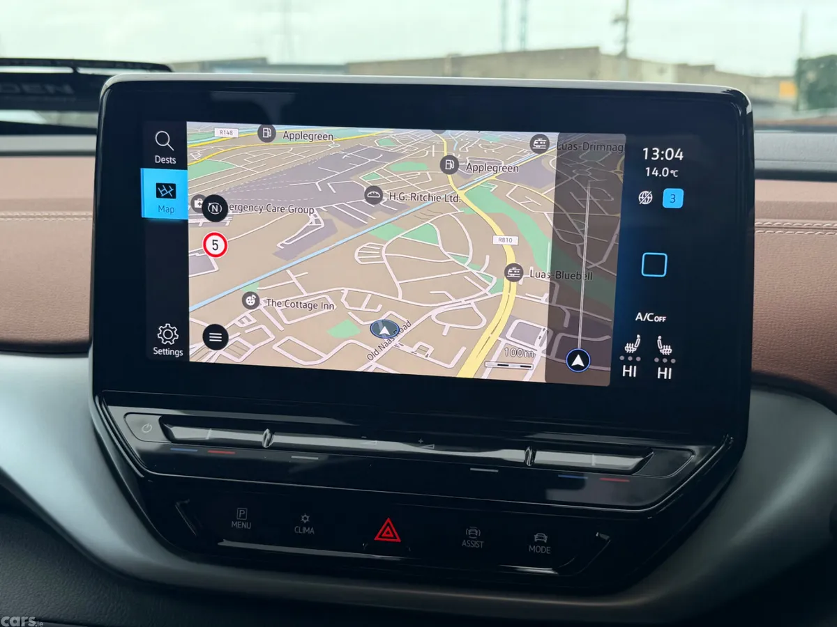 Volkswagen ID.4 Estate, Electric, 2023, Black