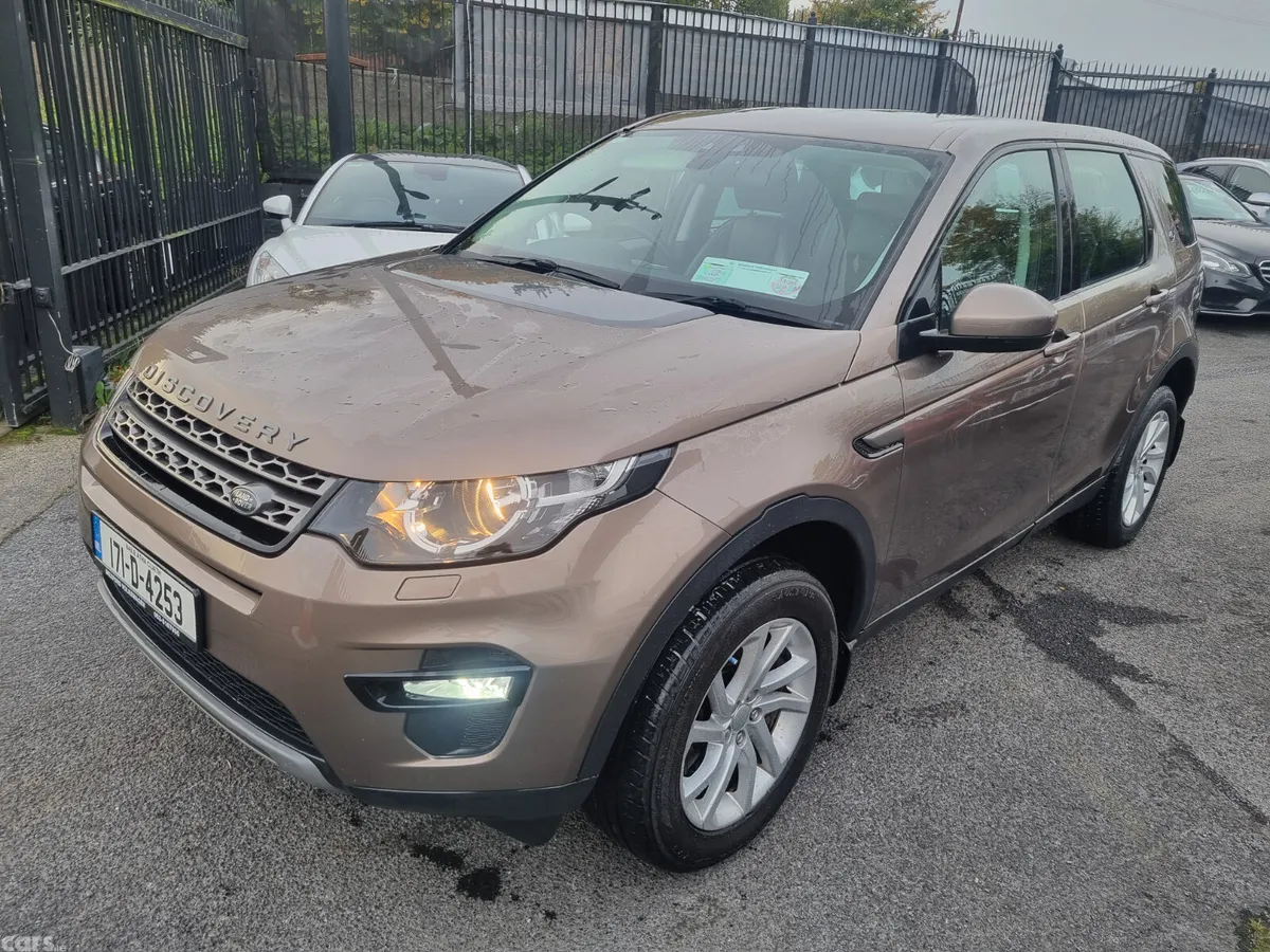 Land Rover Discovery Sport SUV, Diesel, 2017, Grey