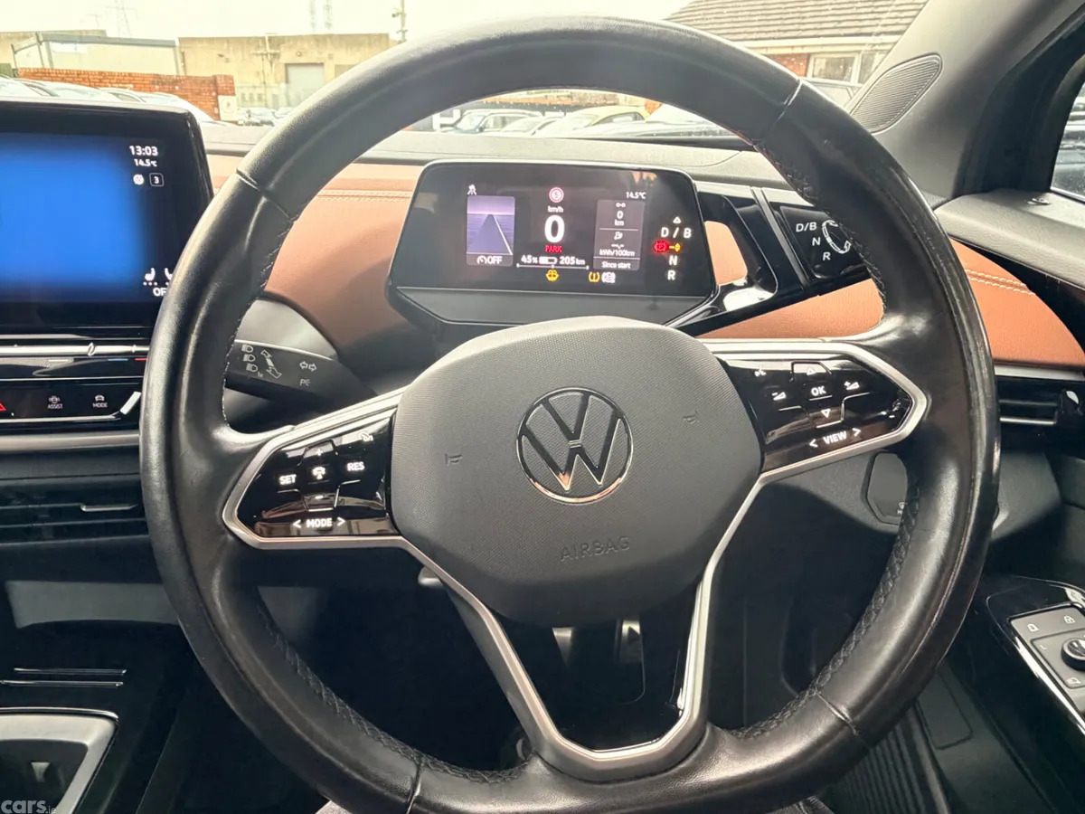 Volkswagen ID.4 Estate, Electric, 2023, Black