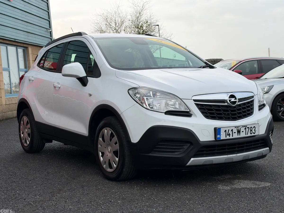 Opel Mokka SUV, Petrol, 2014, White