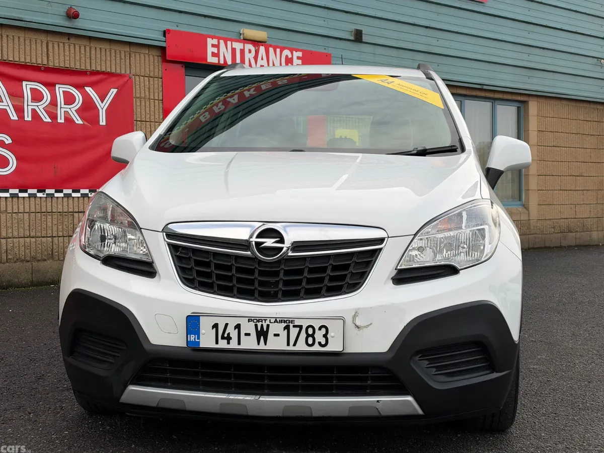 Opel Mokka SUV, Petrol, 2014, White