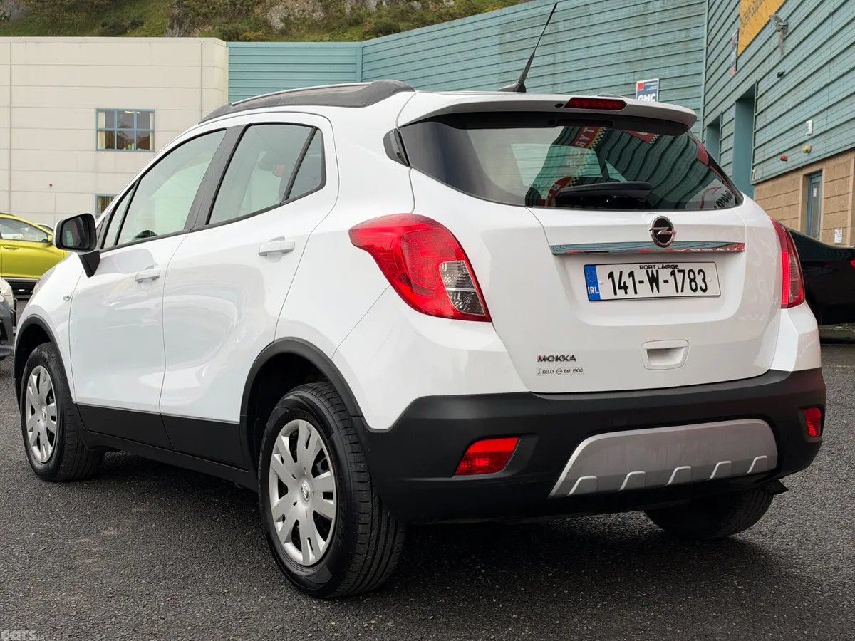 Opel Mokka SUV, Petrol, 2014, White