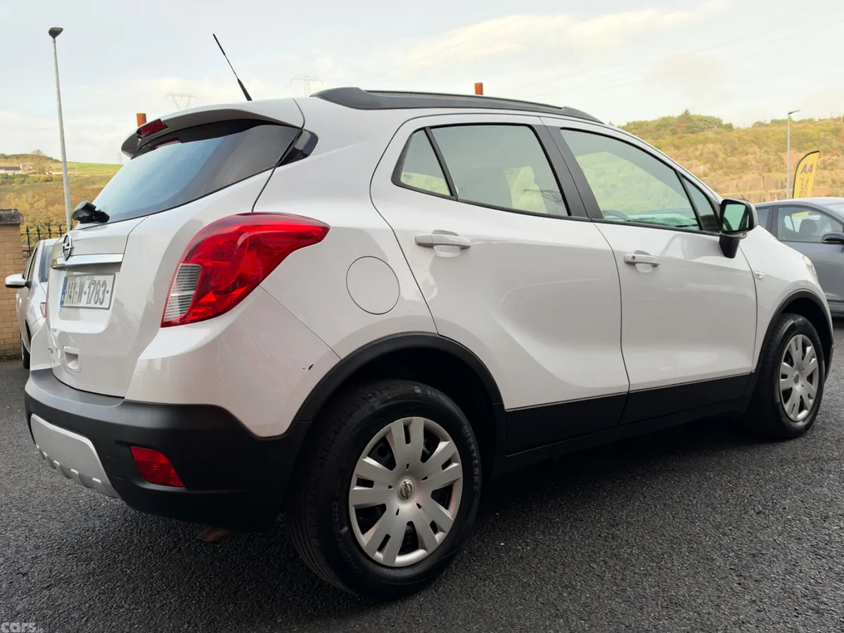Opel Mokka SUV, Petrol, 2014, White