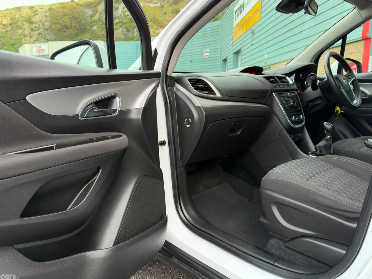 Opel Mokka SUV, Petrol, 2014, White