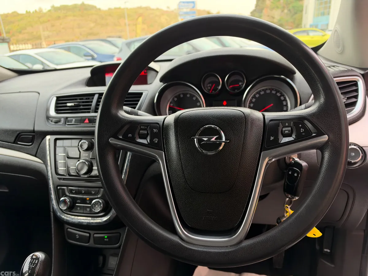 Opel Mokka SUV, Petrol, 2014, White