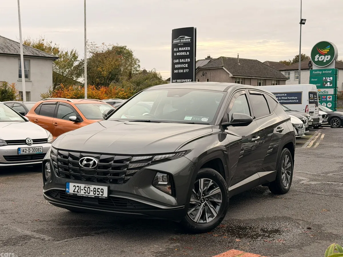 Hyundai Tucson SUV, Diesel, 2022, Grey