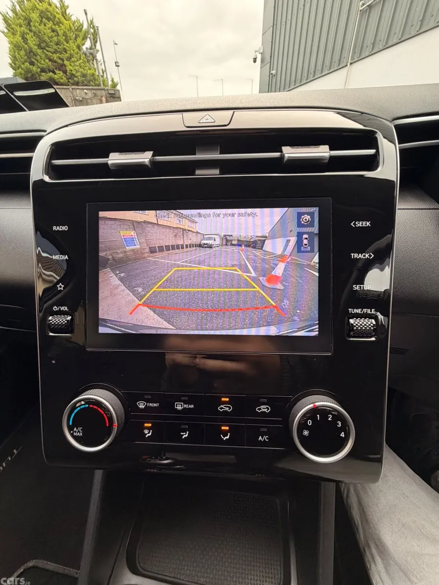Hyundai Tucson SUV, Diesel, 2022, Grey