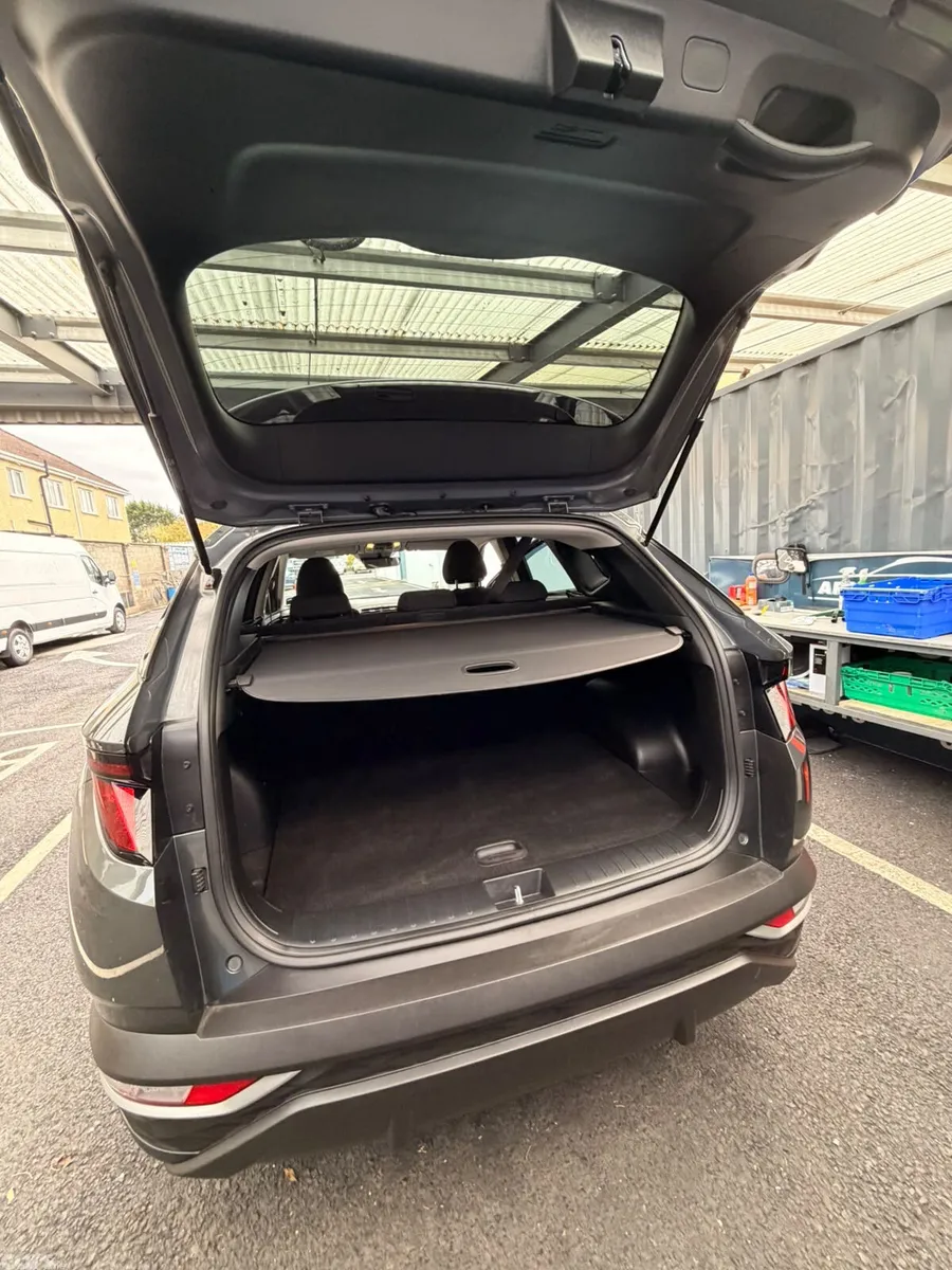Hyundai Tucson SUV, Diesel, 2022, Grey