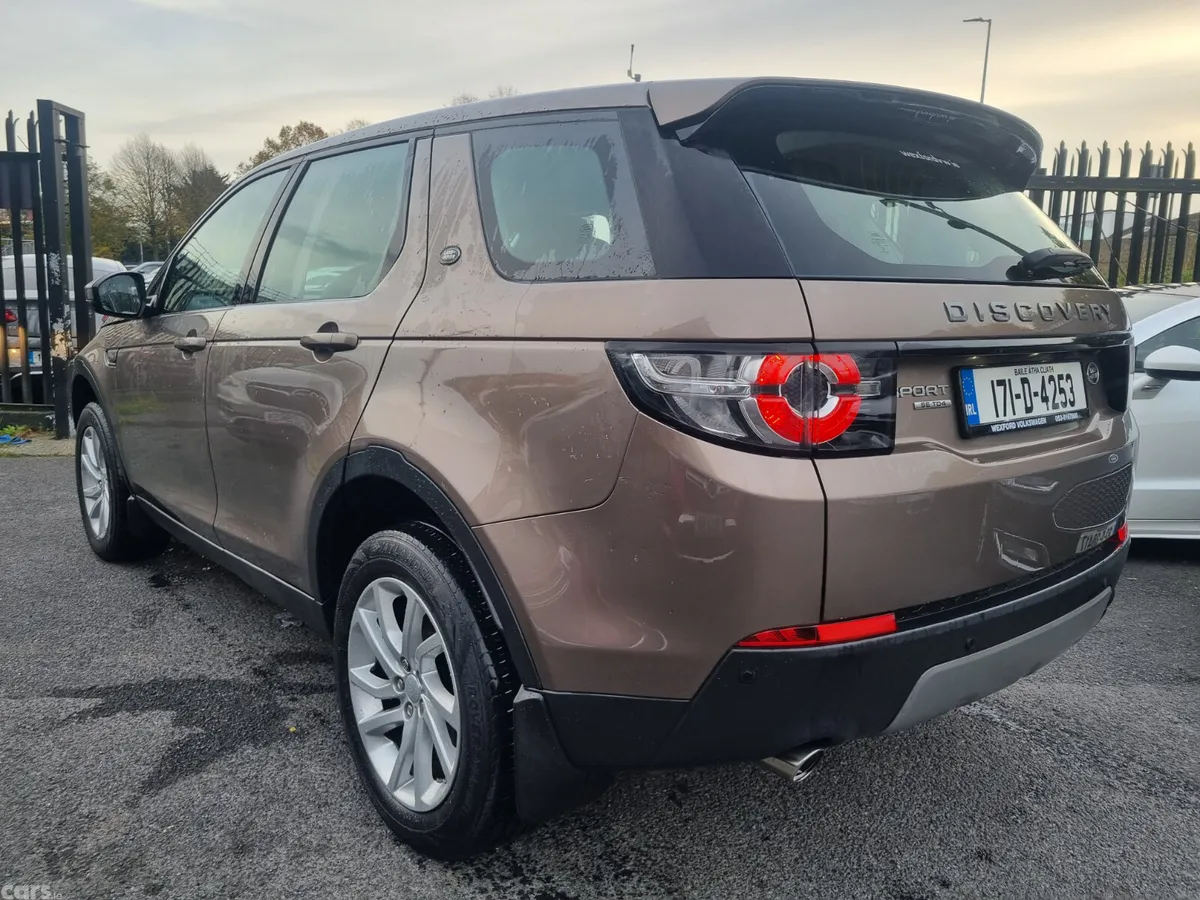 Land Rover Discovery Sport SUV, Diesel, 2017, Grey