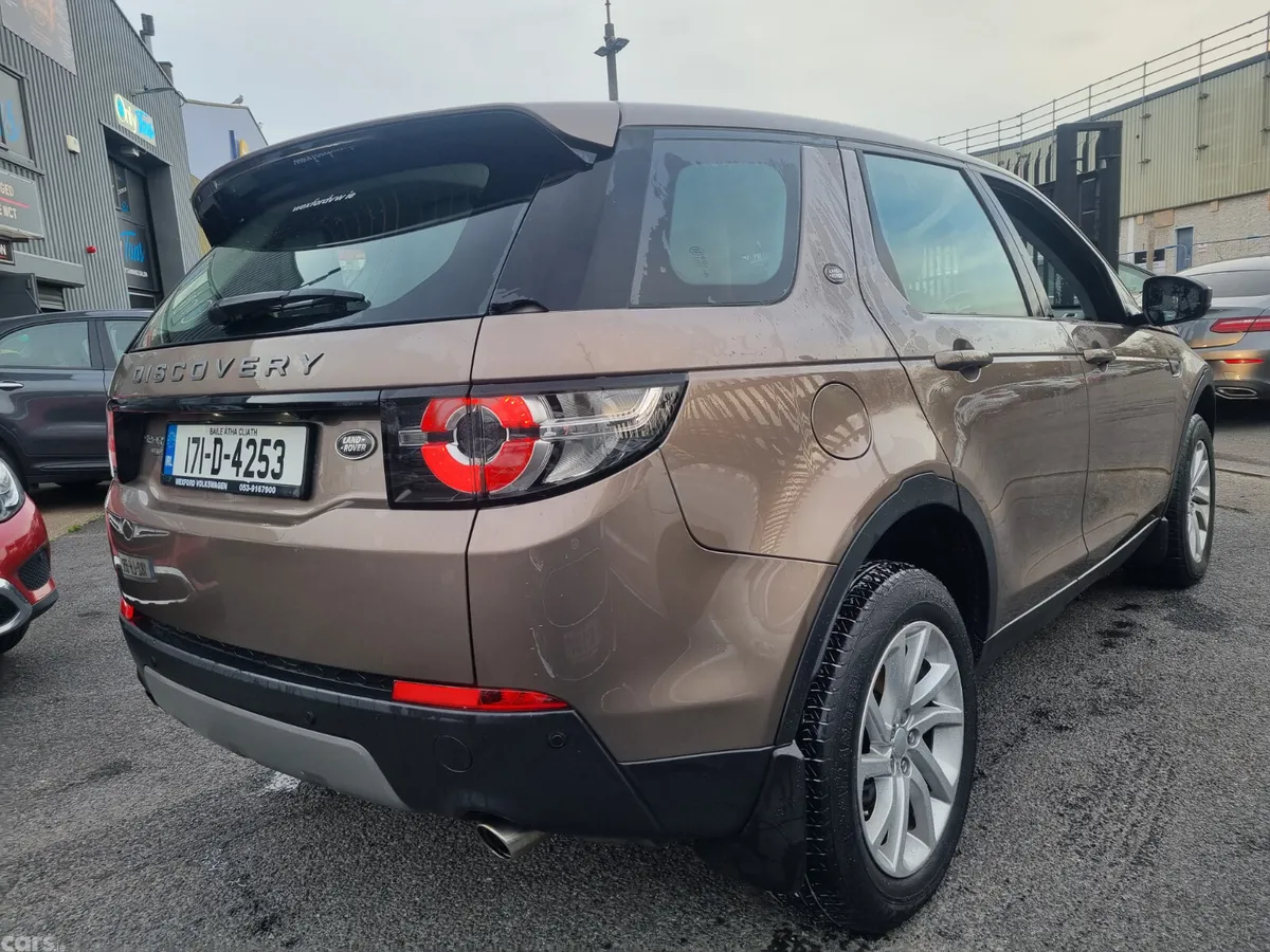 Land Rover Discovery Sport SUV, Diesel, 2017, Grey