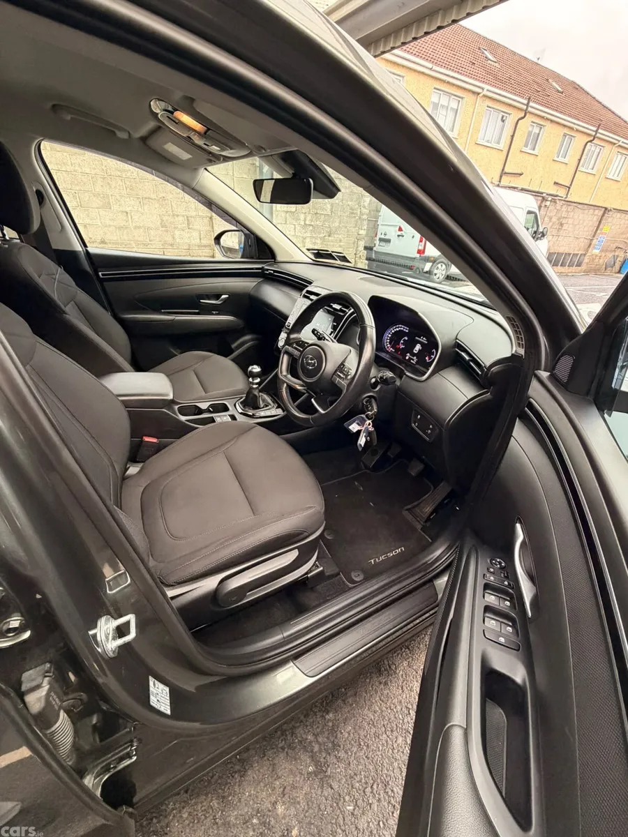 Hyundai Tucson SUV, Diesel, 2022, Grey